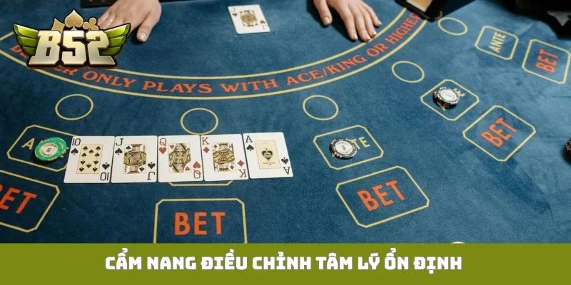 Cẩm nang điều chỉnh tâm lý ổn định