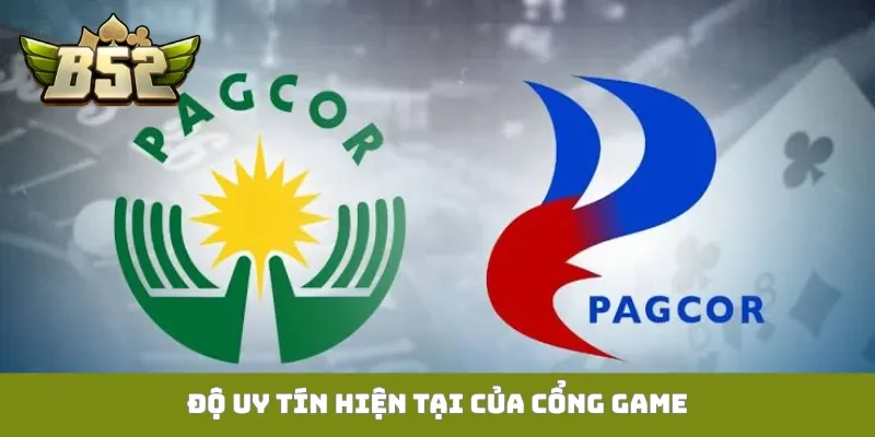 Độ uy tín hiện tại của cổng game