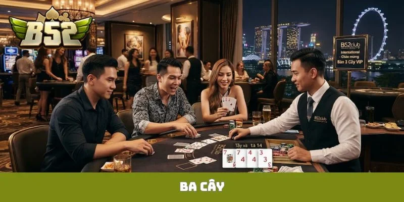 Ba cây