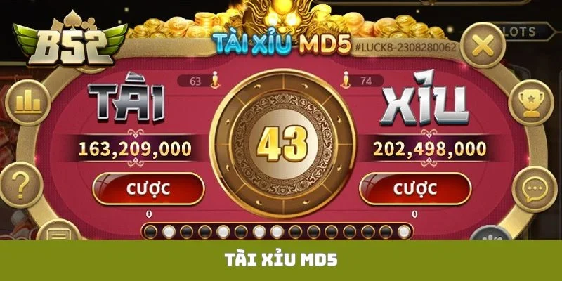 Tài xỉu MD5
