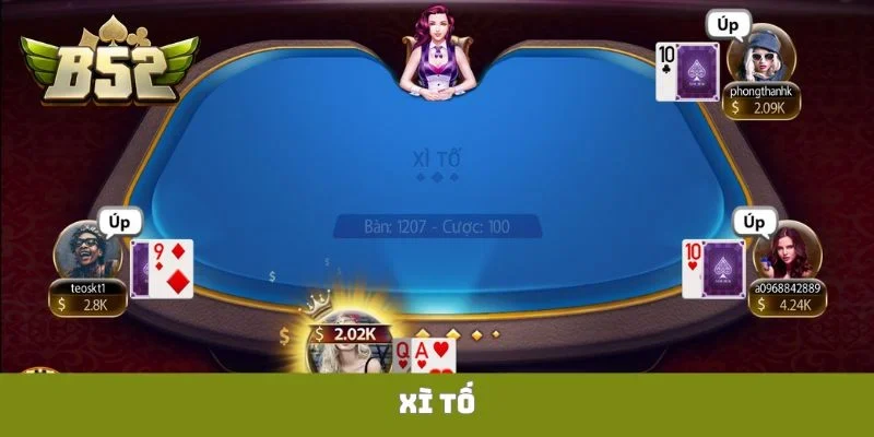 Xì tố