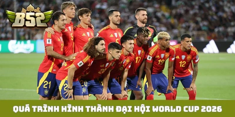 Quá trình hình thành đại hội World Cup 2026