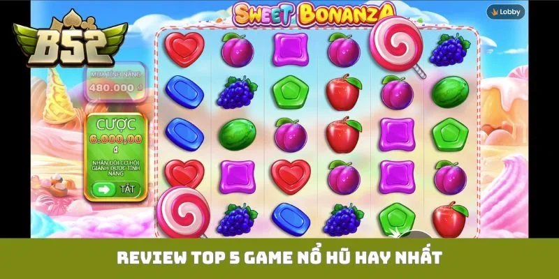 Review Top 5 Game Nổ Hũ - Sân Chơi Đổi Thưởng Đẳng Cấp review top 5 game nổ hũ