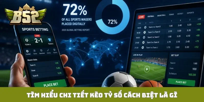Tìm hiểu chi tiết kèo tỷ số cách biệt là gì